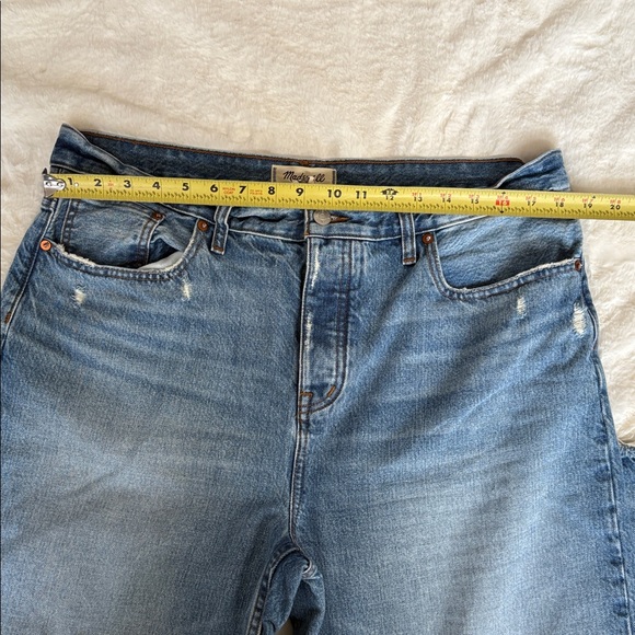 Madewell Low Slung Baggy Jeans in Hamburg Wash - Picture 8 of 11